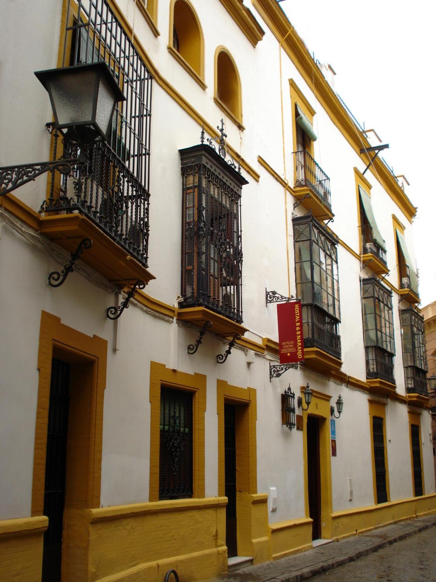 Bed & Breakfast Naranjo Bed & Breakfast Seville Exterior photo